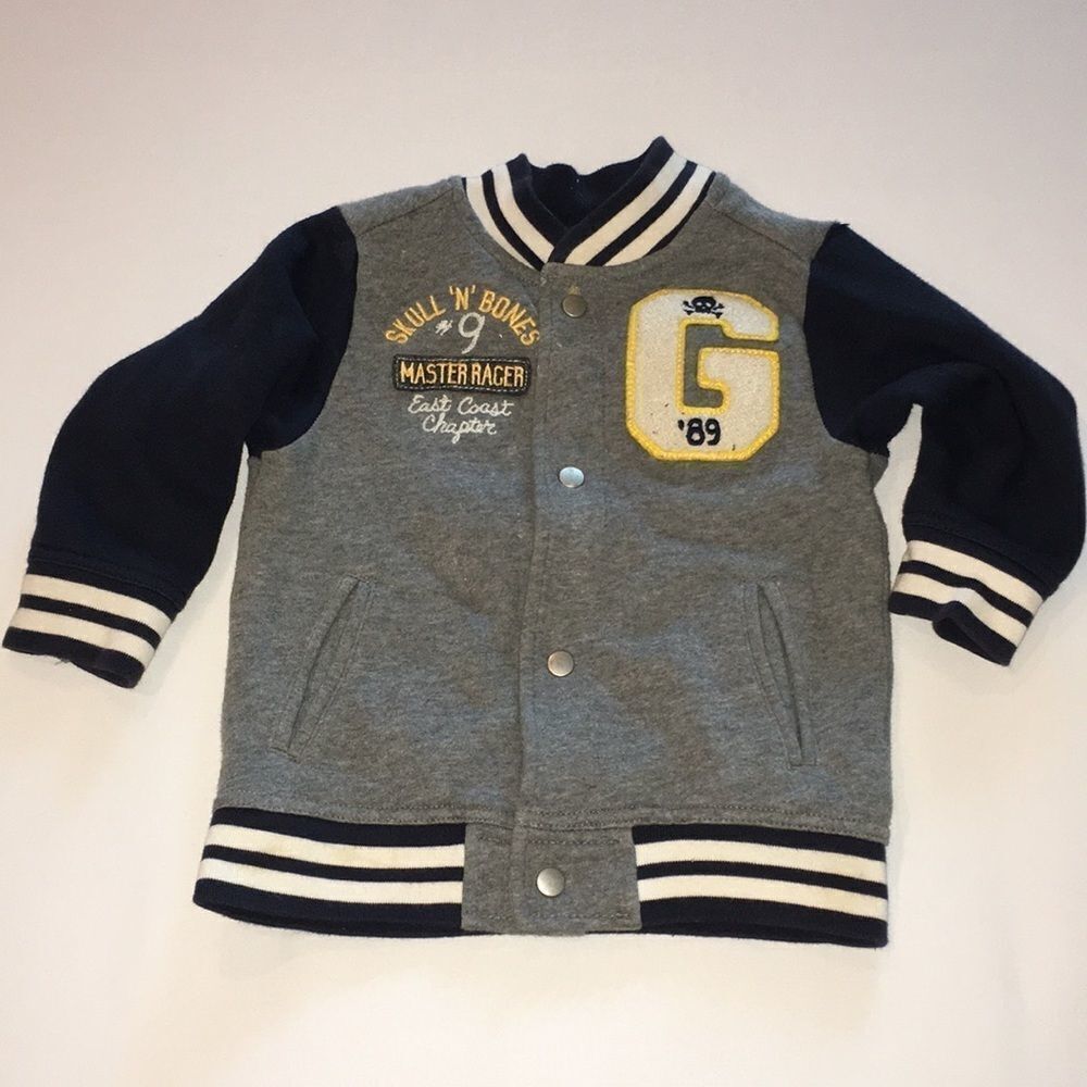 Baby Gap boys sweatshirt jacket 18-24m